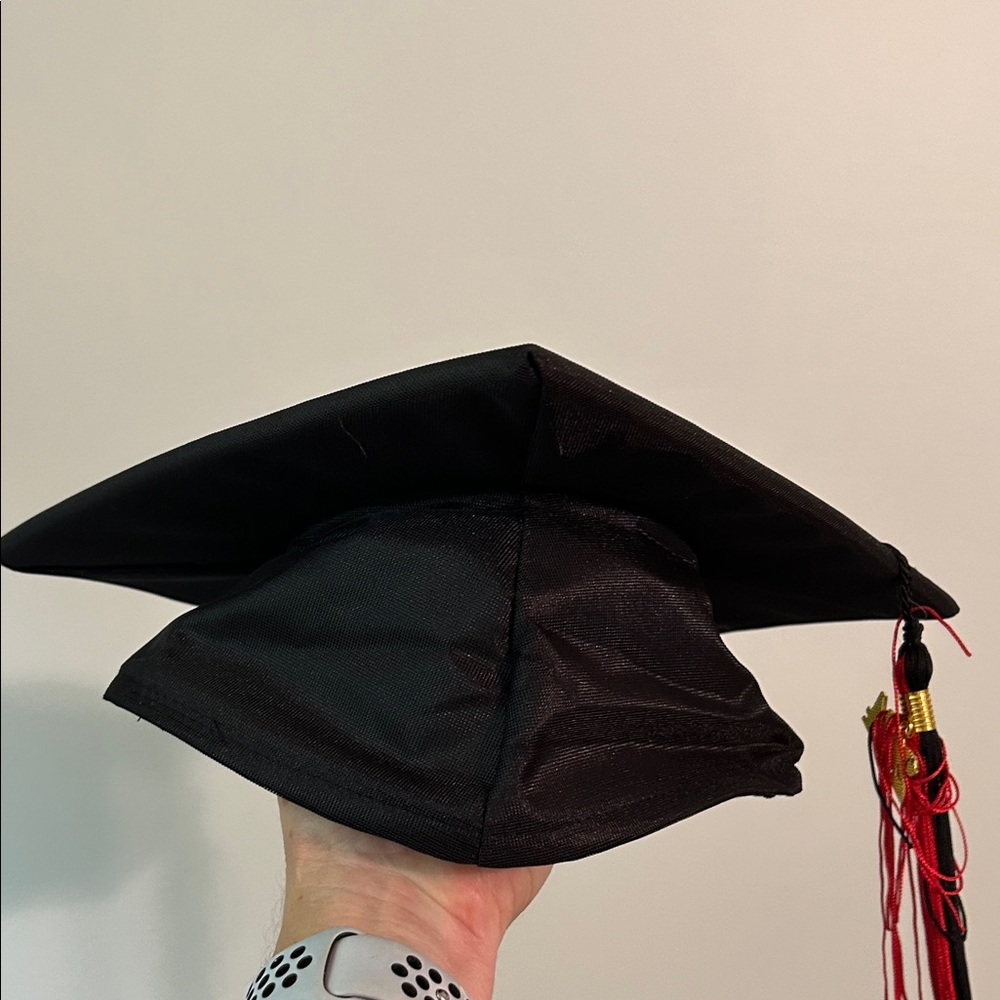 Black Graduation Robes - Picture 4 of 4